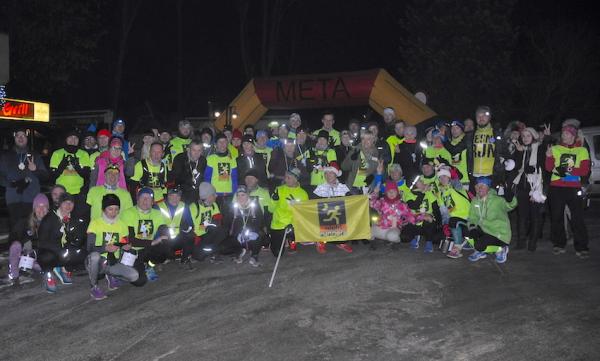 Wigilijny bieg dla Wiktorii na Śląsku (17.12.2016)