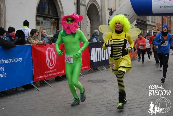 16. Krakowski Bieg Sylwestrowy (31.12.2019)