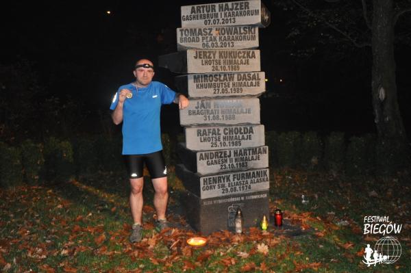 Bieg 8 Wspaniałych w Katowicach (20.10.2017)