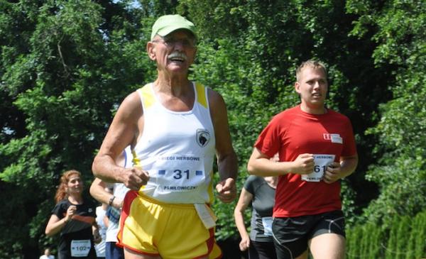 Bieg Herbowy w Pawłowiczkach (13.06.2014)