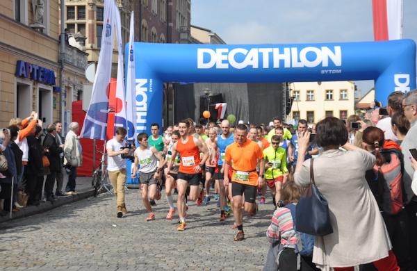 Tarnogórski Półmaraton "Tak dla Transplantacji" (3.5.2016)