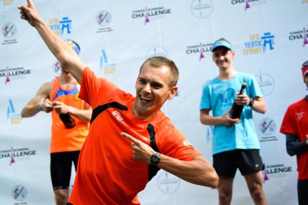 Grand Prix Europy Towerruning w Bratysławie (21.6.2015)