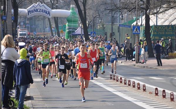 6. Harpagańska Dycha w Sosnowcu (31.3.2019)