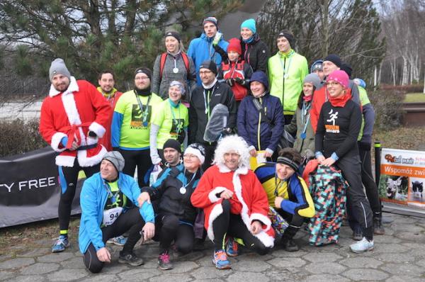 Leśne Run - Wigilia Biegacza w Zabrzu (20.12.2014)