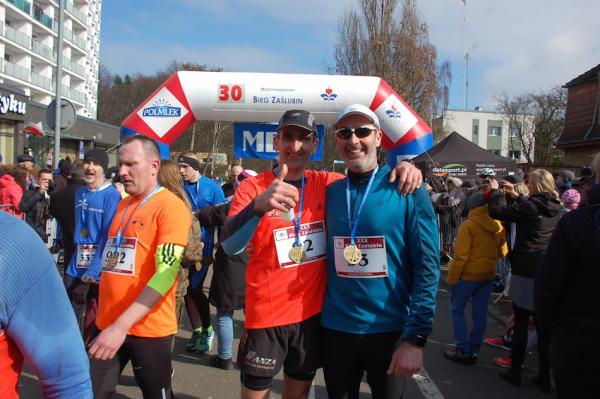 30. Międzynarodowy Bieg Zaślubin w Kołobrzegu (20.3.2016)