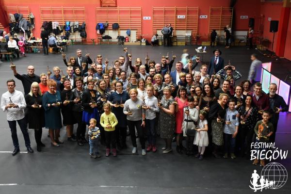 Gliwicka Parkowa Prowokacja Biegowa - podsumowanie cyklu (11.1.2020)