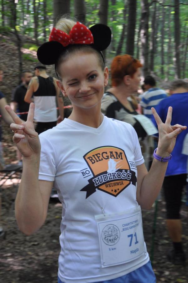 Charytatywny Bieg Kamratów w Radlinie k.Rybnika (30.8.2015)