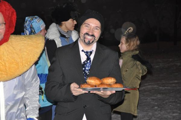 Wybiegaj pączka w tłusty czwartek (Gliwice 8.02.2018)