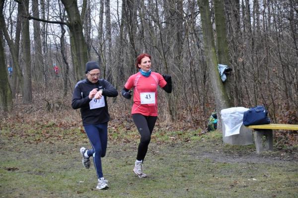 Gliwicka Parkowa Prowokacja Biegowa - bieg II (22.2.2014)