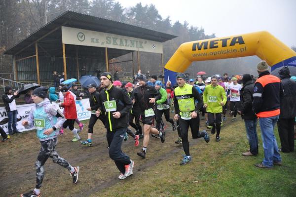 Bieg Tarnowski w Tarnowie Opolskim (19.11.2016)