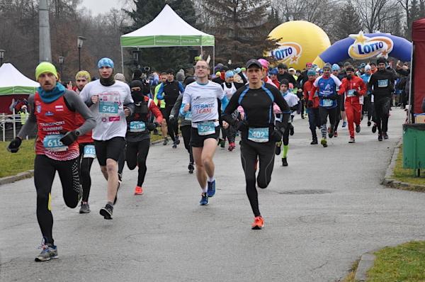 13. Śląski Maraton Noworoczny Cyborg w Chorzowie (1.1.2019)