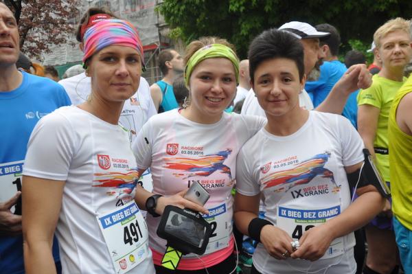 9. Bieg bez granic w Raciborzu (3.5.2016)