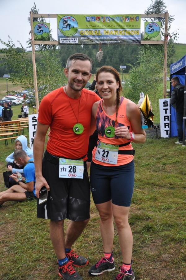 Goral Marathon w Jaworzynce k.Wisły (21.8.2016)