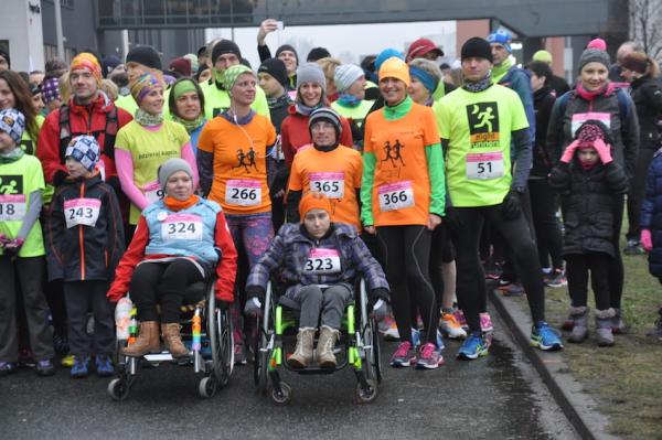 Bieg dla Ani w Gliwicach (12.3.2016)