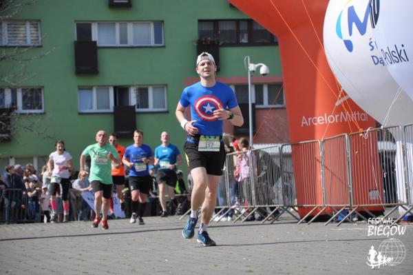 11. Półmaraton Dąbrowski w Dąbrowie Górniczej (8.4.2018)