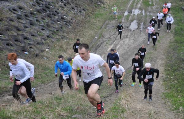 Mysłowicka Liga Crossowa - I bieg (5.4.2014)