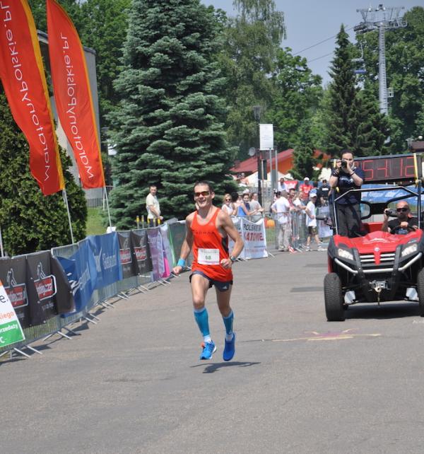 2. Park Śląski Maraton w Chorzowie (7.6.2015)