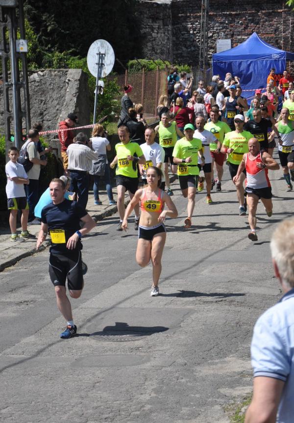 2. Bieg o Złotą Kaczkę w Toszku k.Gliwic (7.5.2016)