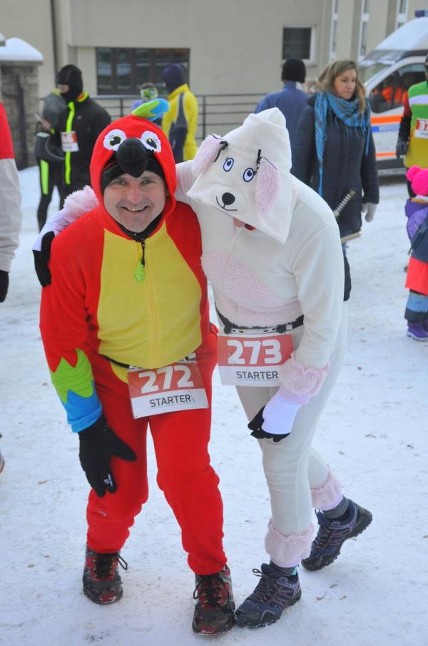 Pielgrzym 2017 / 4. Karnawałowe Biegi Górskie na Górze św. Anny (7.1.2017)