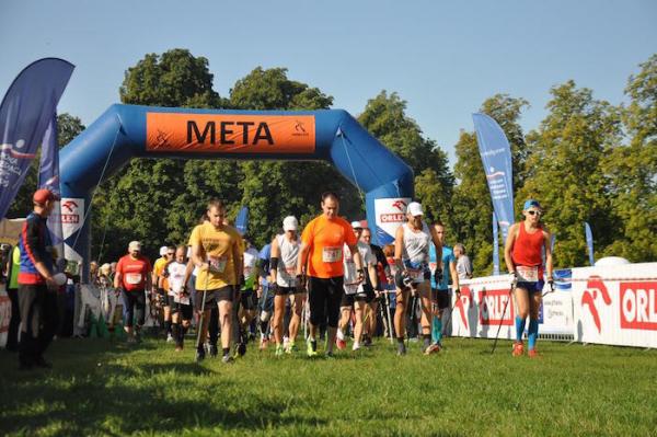 Puchar Polski i Puchar Europy Nordic Walking w Elblągu (19.9.2015)
