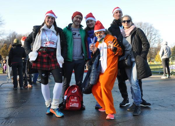 2. Bieg Mikołajkowy w Parku Śląskim w Chorzowie (6.12.2015)