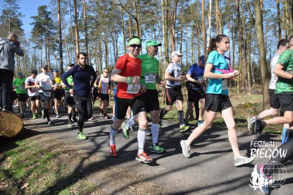 3. Kuźniański Półmaraton Leśny RAFAMET (14.4.2018)
