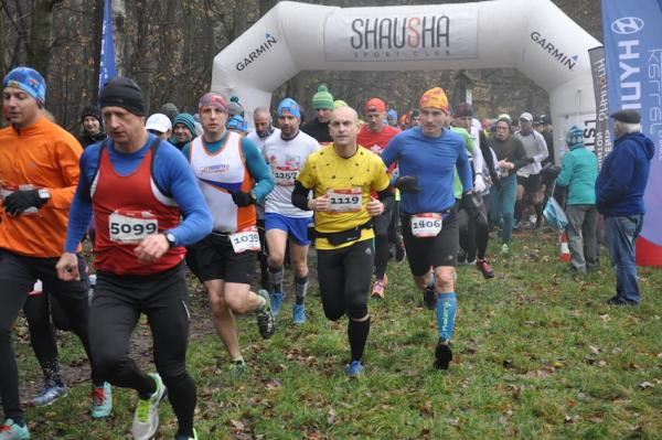 Gliwicka Parkowa Prowokacja Biegowa - runda 11 (26.11.2016)