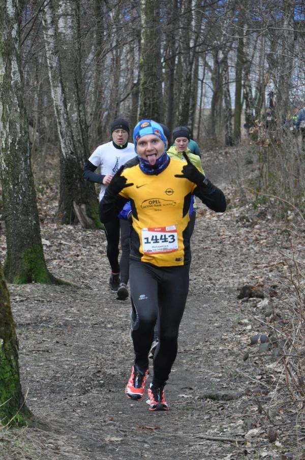 Gliwicka Parkowa Prowokacja Biegowa - runda 4 (19.3.2016)