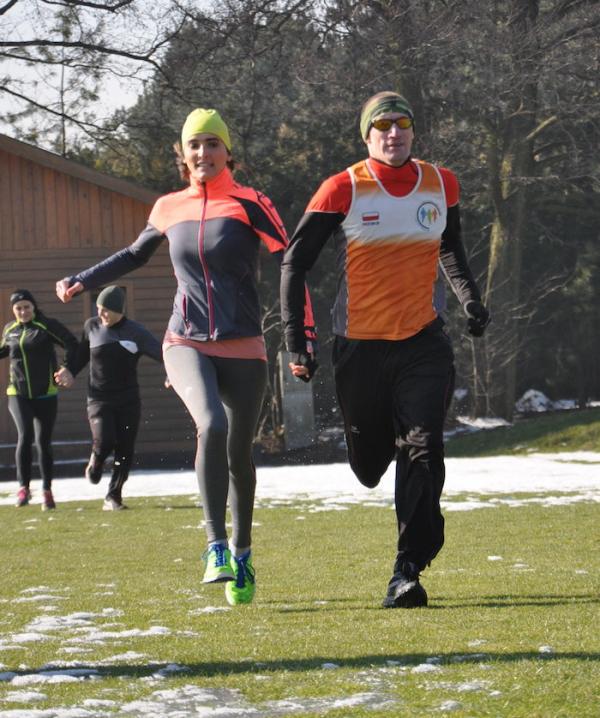 2. Bieg Zakochanych w Wodzisławiu Śl. (15.2.2015)