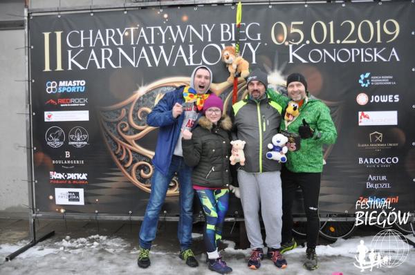 2. Charytatywny Bieg Karnawałowy w Konopiskach (5.1.2019) 2. Charytatywny Bieg Karnawałowy w Konopiskach (5.1.2019)