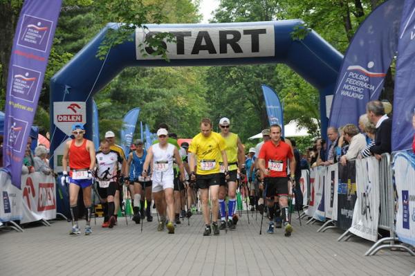 Puchar Polski Nordic Walking w Polanicy (27.6.2015)