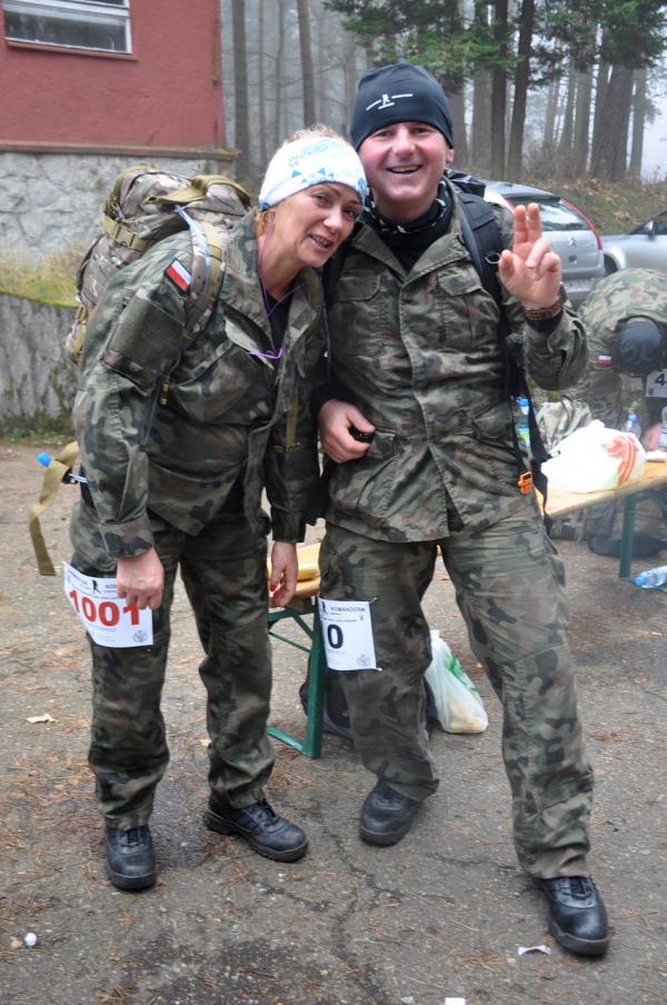 13. Maraton Komandosa w Lublińcu (26.11.2016)