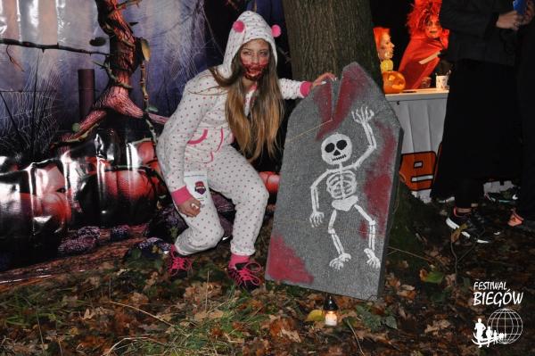 Horror Run w Bielsku-BIałej (28.10.2017)
