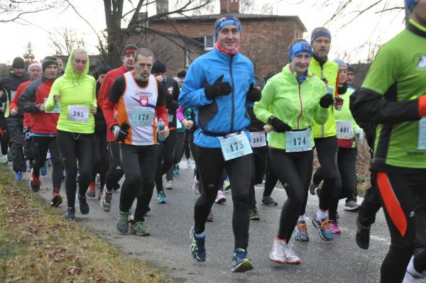 15. Bieg Wokół Zalewu Rybnickiego (13.12.2015)