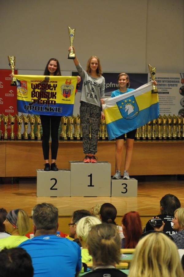 Finał Pucharu Polski Nordic Walking w Gdańsku (3.10.2015)