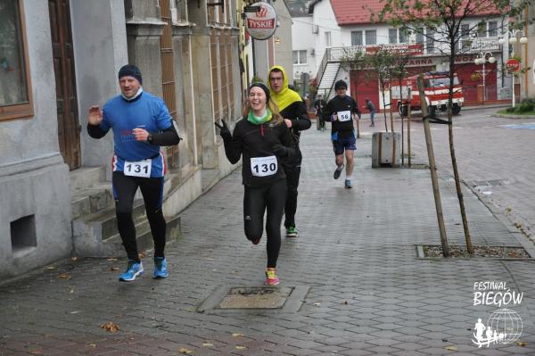 3. Woźnicki Bieg Uliczny w Woźnikach (29.10.2017)