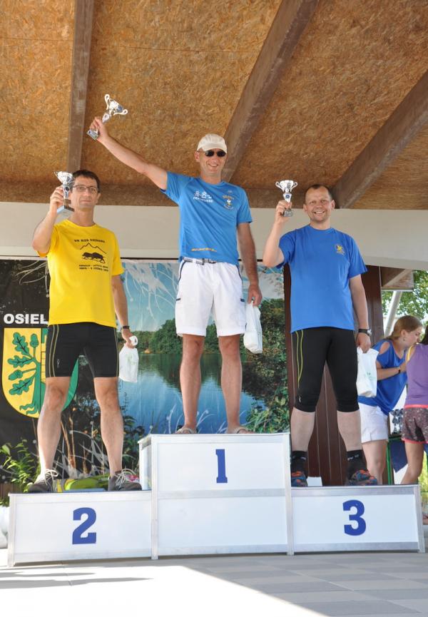 Puchar i Mistrzostwa Polski w Nordic Walking w Osielsku (9.08.2014)