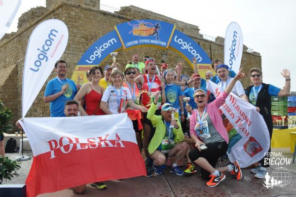 20. Cyprus Marathon w Paphos (4.3.2018)