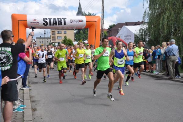 11. Dobrodzieńska Dycha w Dobrodzieniu (16.7.2016)