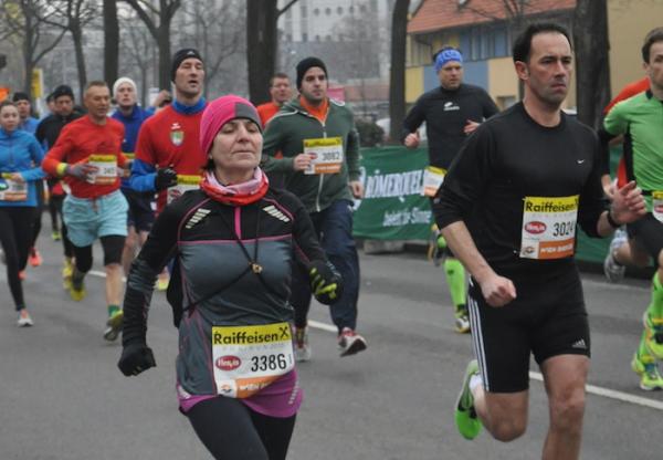 Wien Energie Halbmarathon w Wiedniu (15.3.2015)
