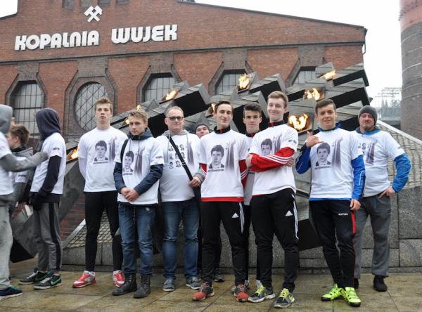 Bieg Dziewięciu Górników w Katowicach (16.12.2015)