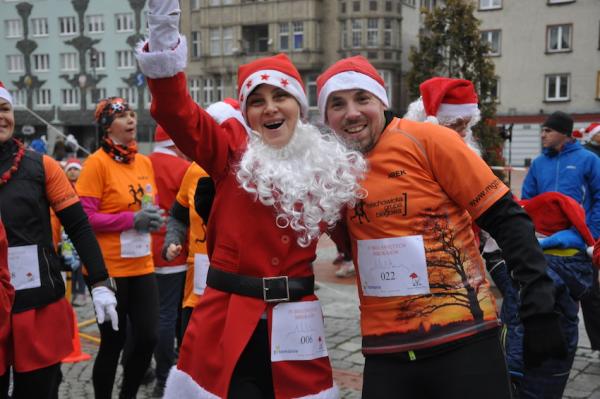 4. Bytomski Bieg Świętych Mikołajów (3.12.2016)