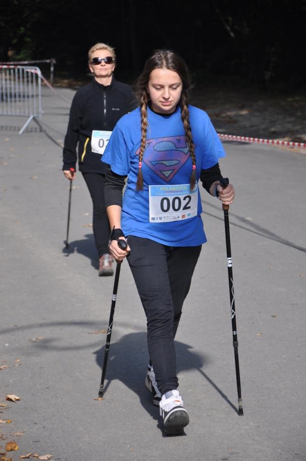 Puchar Podkarpacia w Nordic Walking (10.10.2015)