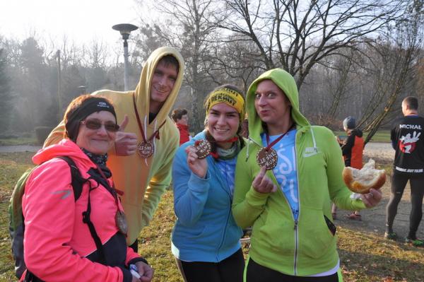 Leśne Run Wielki Finał w Zabrzu (19.12.2015)
