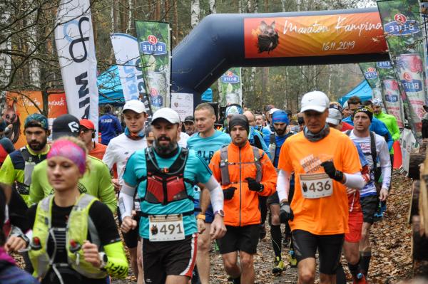 Maraton Kampinoski (16.11.2019) Maraton Kampinoski (16.11.2019)