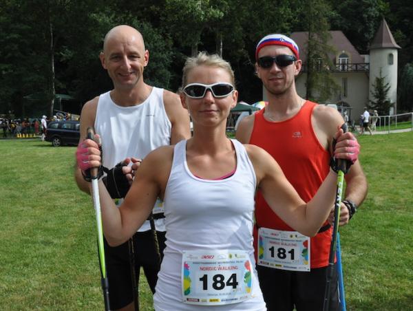 Międzynarodowe Mistrzostwa Polski w Nordic Walking w Złotoryi (30.08.2014)