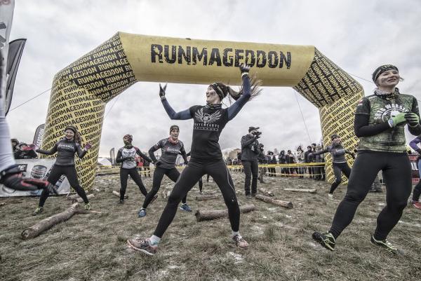 Zimowy Runmageddon Rekrut/Intro/Kids w Warszawie (13.1.2018)