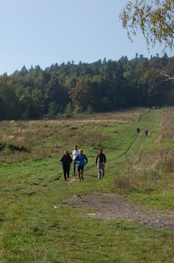 1. Górski Półmaraton Ślężański w Sobótce (4.10.2014)