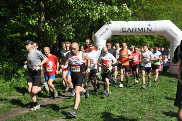 Gliwicka Parkowa Prowokacja Biegowa (14.5.2016)