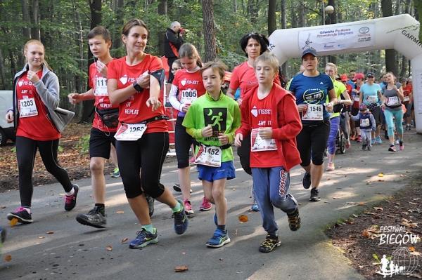 Gliwicka Parkowa Prowokacja Biegowa - runda 9 (30.9.2017)